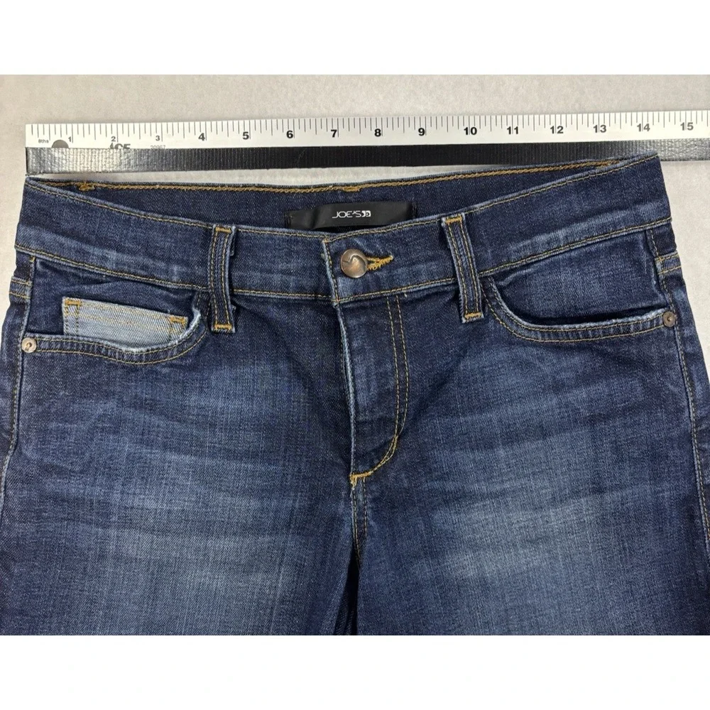 Joe's Women's 26 Rendall‎ Jean Shorts Sexy Slimming Festival Y2K Summer Urban